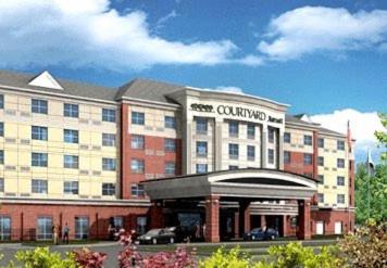 Фотография гостиницы Courtyard by Marriott Winchester Medical Center