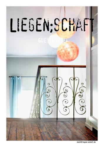 Фотография гостиницы Liegen;schaft Guesthouse