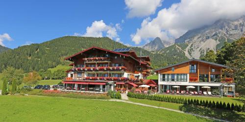 Фотография гостиницы Landhaus Ramsau