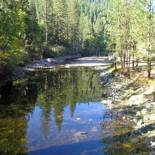 Фотография базы отдыха Yosemite Lakes Cabin 40