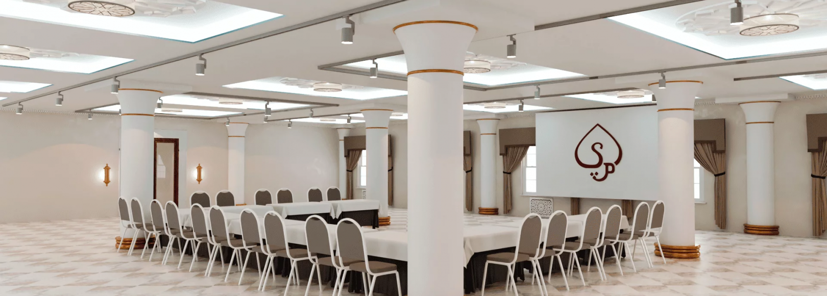 Фотография конференц-зала Конференц-зал Белый шафран