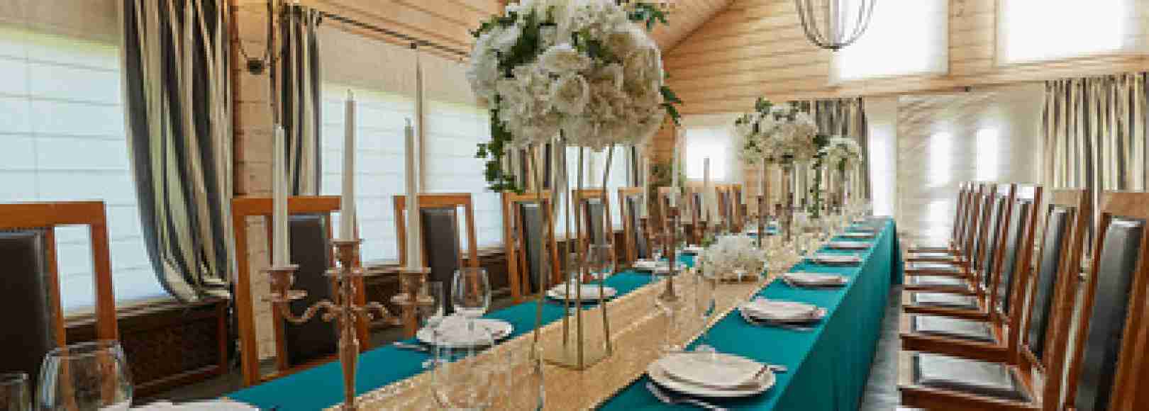 Фотография банкетного зала Villa Alpes