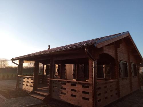 Фотография гостевого дома Domek całoroczny MAGJAN