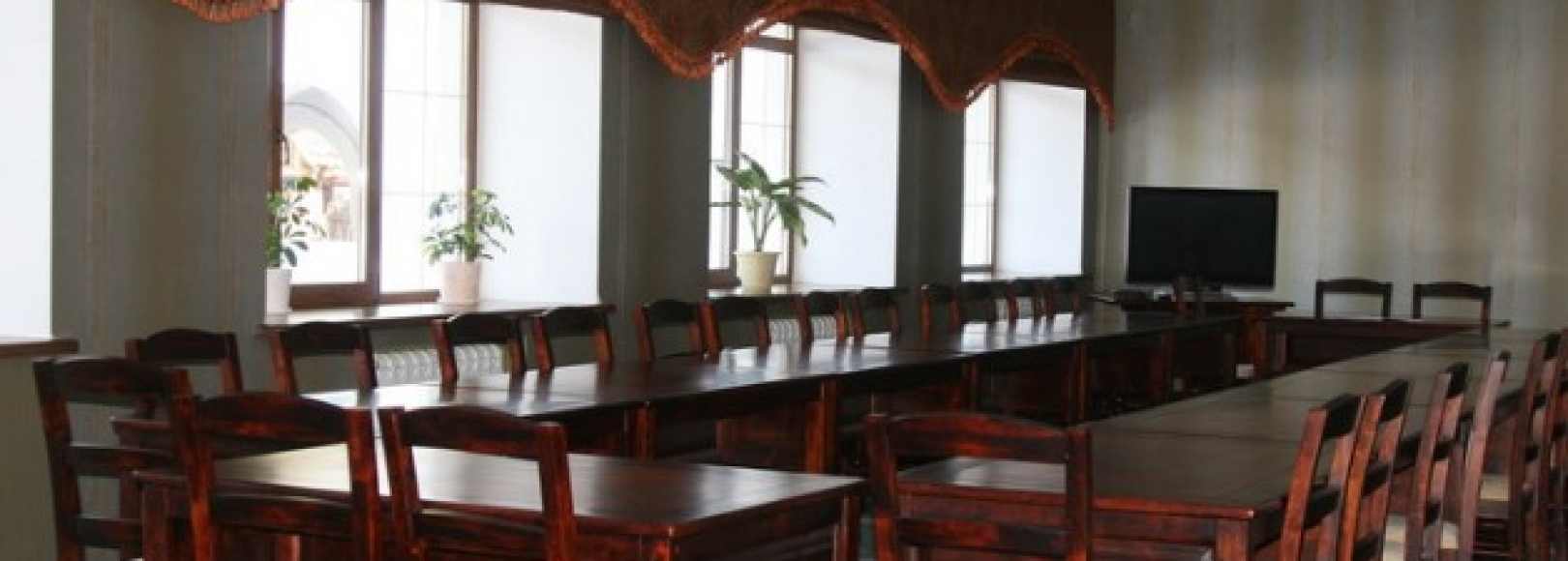 Фотография конференц-зала Усадьба Мещёрская