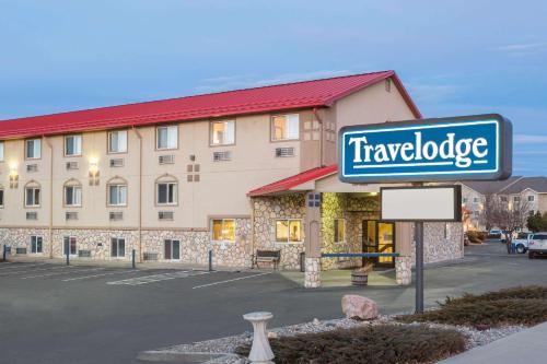 Фотографии гостиницы 
            Travelodge by Wyndham Loveland/Fort Collins Area