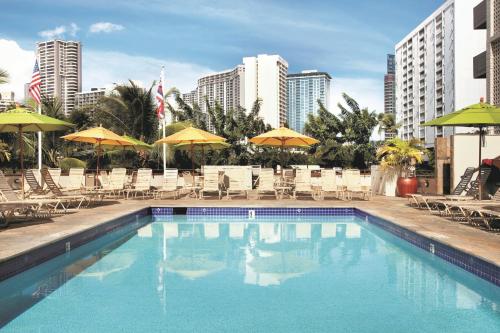 Фотографии гостиницы 
            Ambassador Hotel Waikiki