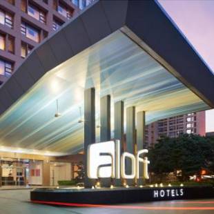 Фотографии гостиницы 
            Aloft Nanhai, Foshan