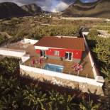 Фотография гостевого дома 2 bedrooms house with sea view shared pool and terrace at Santiago del Teide 3 km away from the beach