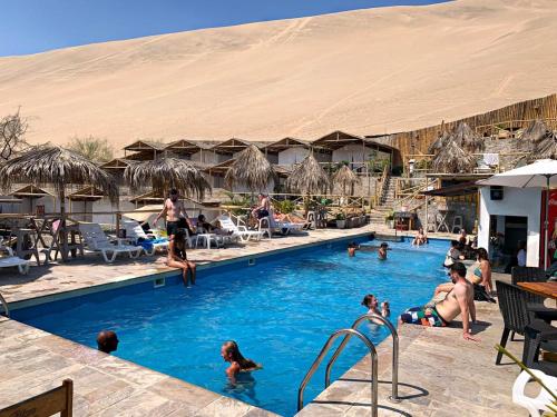 Фотографии кемпинга 
            Ecocamp Huacachina