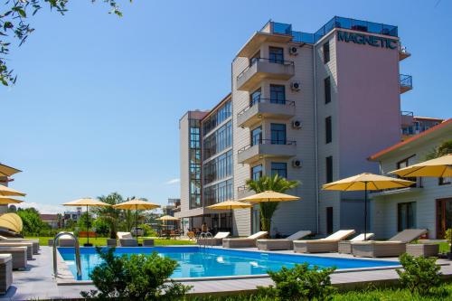 Фотографии гостиницы
Magnetic Ureki