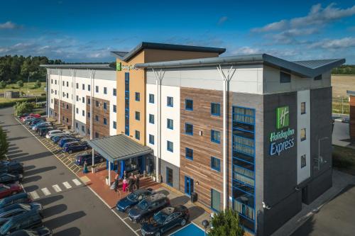 Фотография гостиницы Holiday Inn Express Kettering Corby, an IHG Hotel