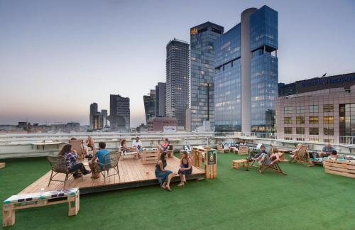 Фотография гостиницы Abraham Hostel Tel Aviv