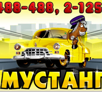 Фотография такси Мустанг