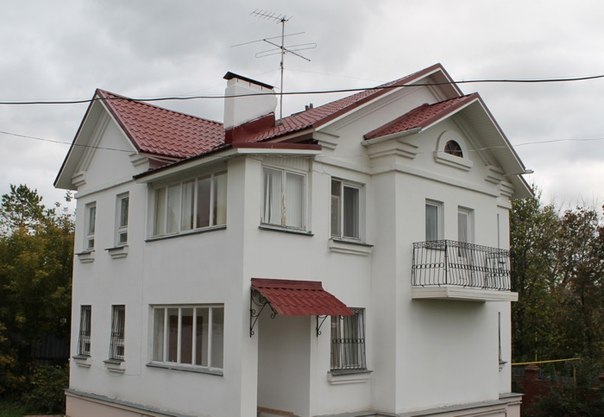 Фотография санатория им. В. П. Чкалова