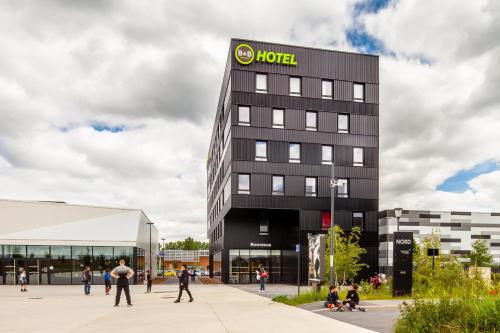 Фотография гостиницы B&B Hôtel Cergy Saint Christophe