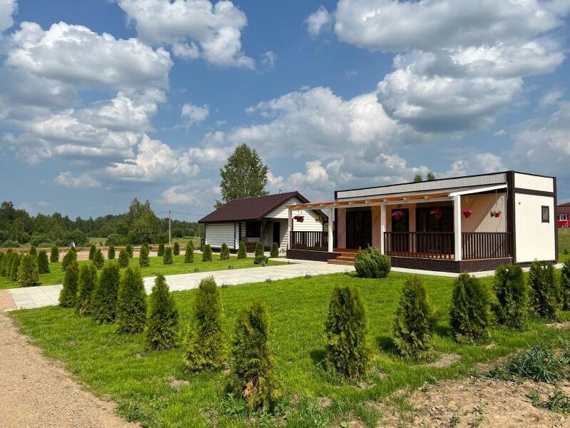 Фотография глэмпинга Усадьба Кулаково