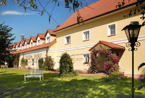Фотография гостевого дома penzion Dvorce