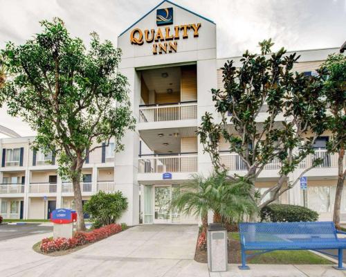 Фотография гостиницы Quality Inn Placentia Anaheim Fullerton