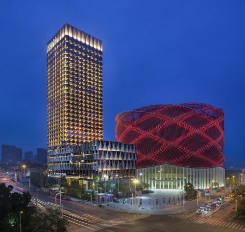 Фотография гостиницы Wanda Reign Wuhan