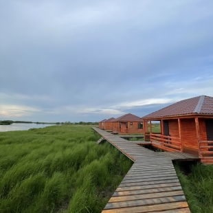 Фотография базы отдыха Рыболовно-туристическая база ПРОЛОСОСЬ