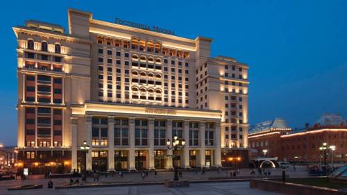 Фотографии гостиницы 
            Four Seasons Hotel Moscow