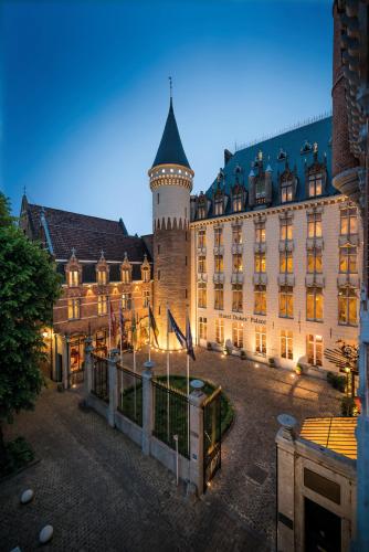 Фотография гостиницы Hotel Dukes' Palace Brugge