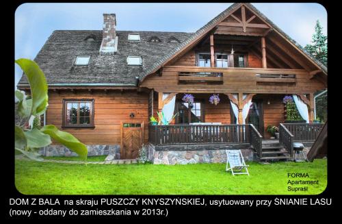 Фотография гостевого дома FORMA Apartament Supraśl