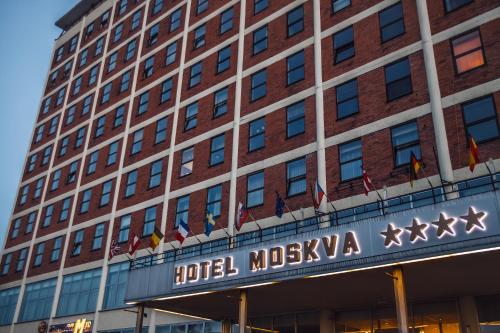Фотография гостиницы Interhotel Moskva