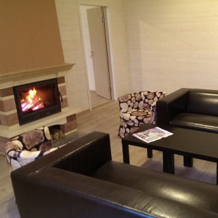 Фотография банкетного зала Каминный зал