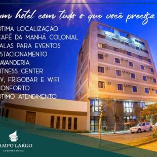 Фотографии гостиницы 
            Hotel Campo Largo Comfort