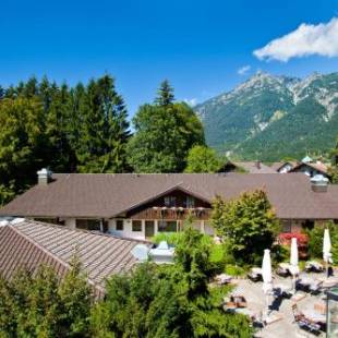 Фотографии гостиницы 
            Hyperion Hotel Garmisch – Partenkirchen