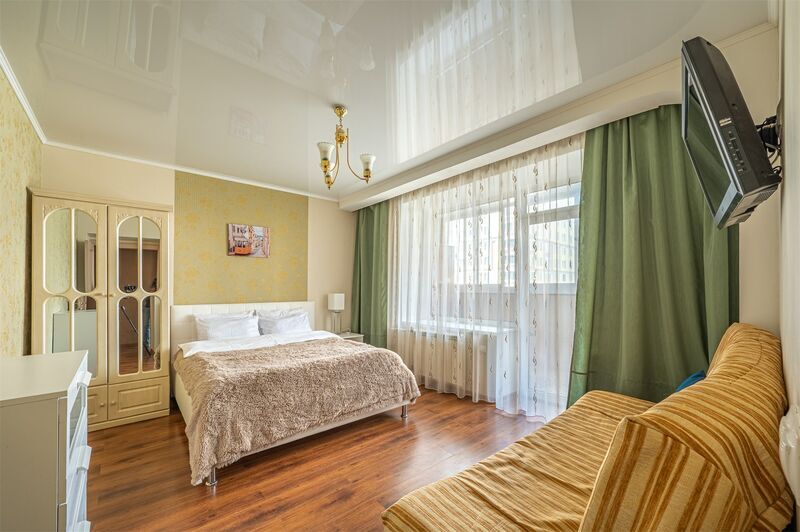 Фотография квартиры Apartments Sleep and Shower on str. Onezhskaya, bld. 6a
