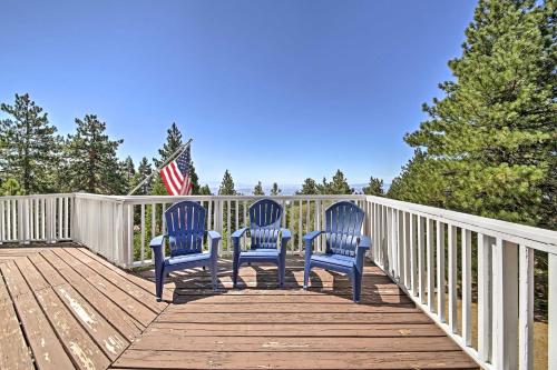 Фотографии гостевого дома 
            Running Springs Cabin 7 Miles to Lake Arrowhead!