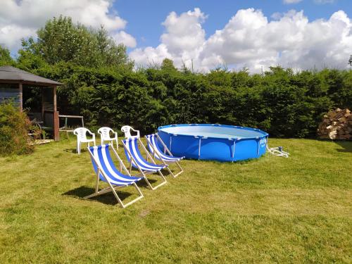 Фотография гостевого дома Dom i domek nad morzem i jeziorem - Jezierzany - blisko Jarosławiec - Bon Turystyczny