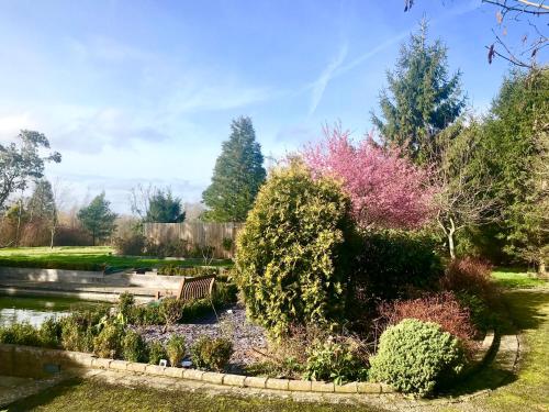 Фотография гостевого дома Cozy 3 Bedroom Self-Catered Lodge with Private Patio in Hickstead