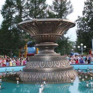 Фотография достопримечательности Светомузыкальный фонтан