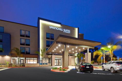 Фотография гостиницы SpringHill Suites by Marriott Escondido Downtown