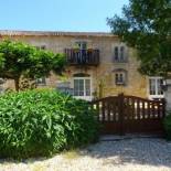 Фотография гостевого дома Maison de 2 chambres avec piscine partagee jacuzzy et jardin amenage a Saint Front de Pradoux