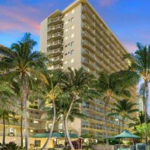 Фотографии гостиницы 
            Courtyard by Marriott Waikiki Beach