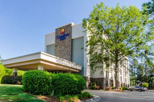 Фотографии гостиницы 
            Comfort Inn Raleigh Midtown