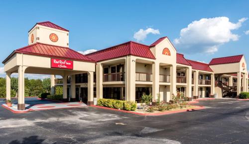 Фотография мини отеля Red Roof Inn & Suites Clinton