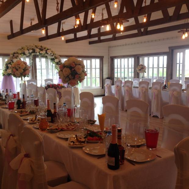 Фотография банкетного зала Любытино-Хутор