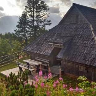 Фотографии гостевого дома 
            Koča Zlatorog - Velika planina