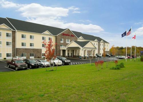 Фотография гостиницы Hampton Inn Bangor