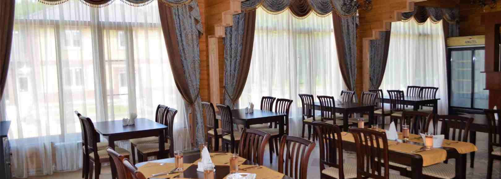 Фотография банкетного зала Экопарк Лесной Ключ Ресторан Купеческий