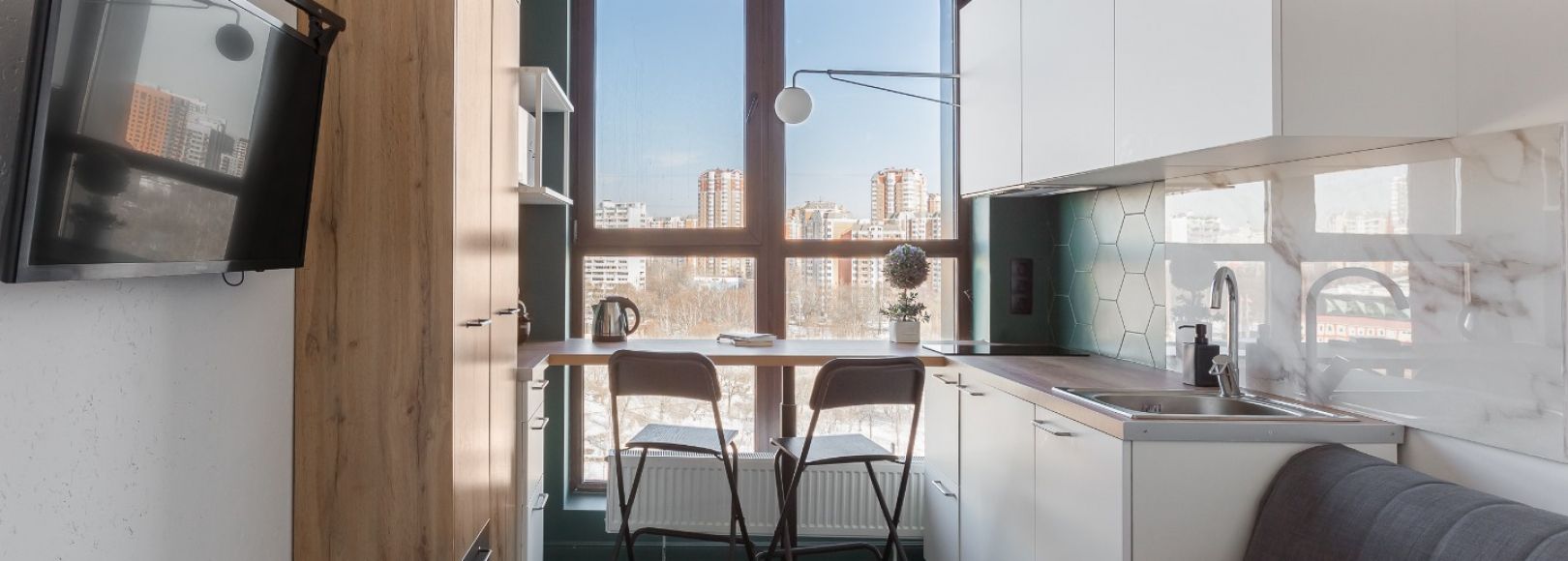 Фотография квартиры Апартаменты Атмосфера и Комфорт