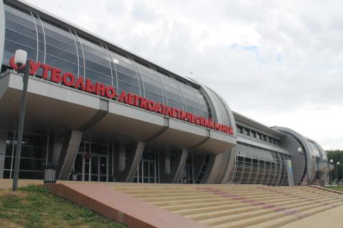 Фотография гостиницы ГАУ РМ Спортивная Школа Олимпийского Резерва по Легкой Атлетике