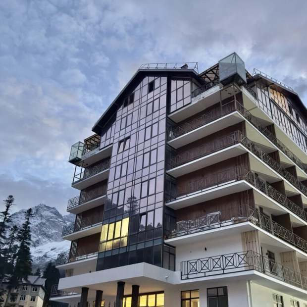 Фотографии квартиры
Апарт-отель Таукель