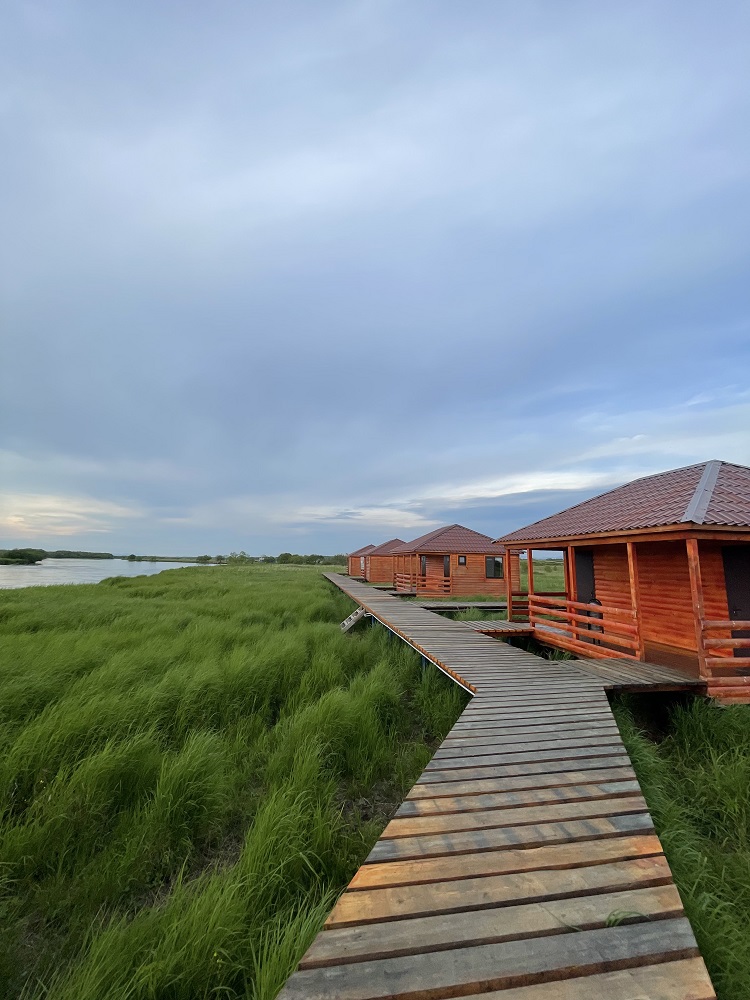 Фотография базы отдыха Рыболовно-туристическая база ПРОЛОСОСЬ