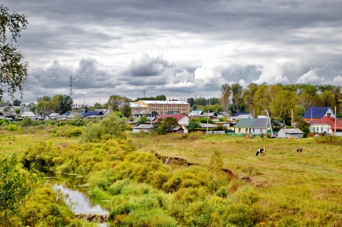 Карта село уксянское